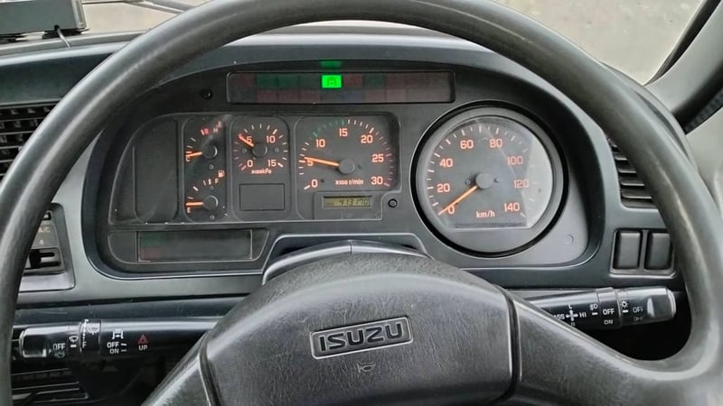 ISUZU GXZ320 เกียร์ZF Maxload ปี49 ISUZU GXZ320 เกียร์ZF Maxload ปี49