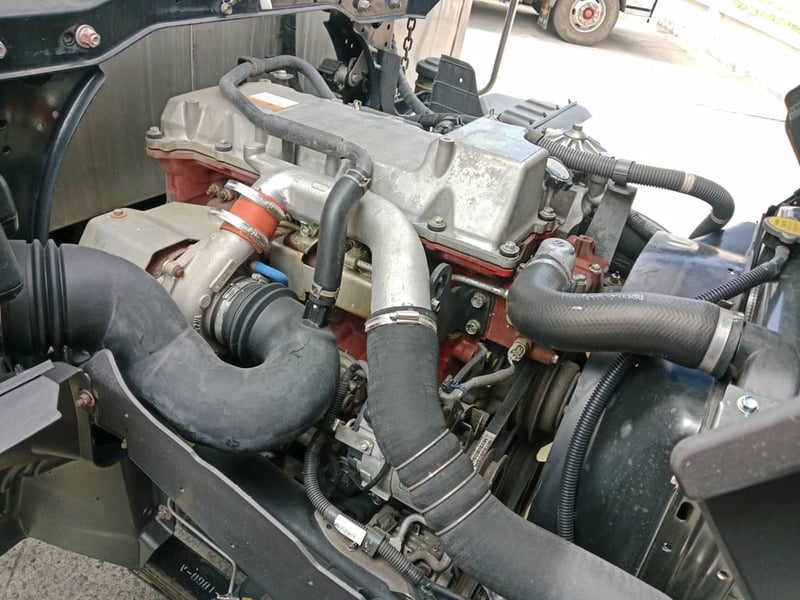 Hino FC145 ตู้เย็น ยาว5.6เมตร ปี61 Hino FC145 ตู้เย็น ยาว5.6เมตร ปี61