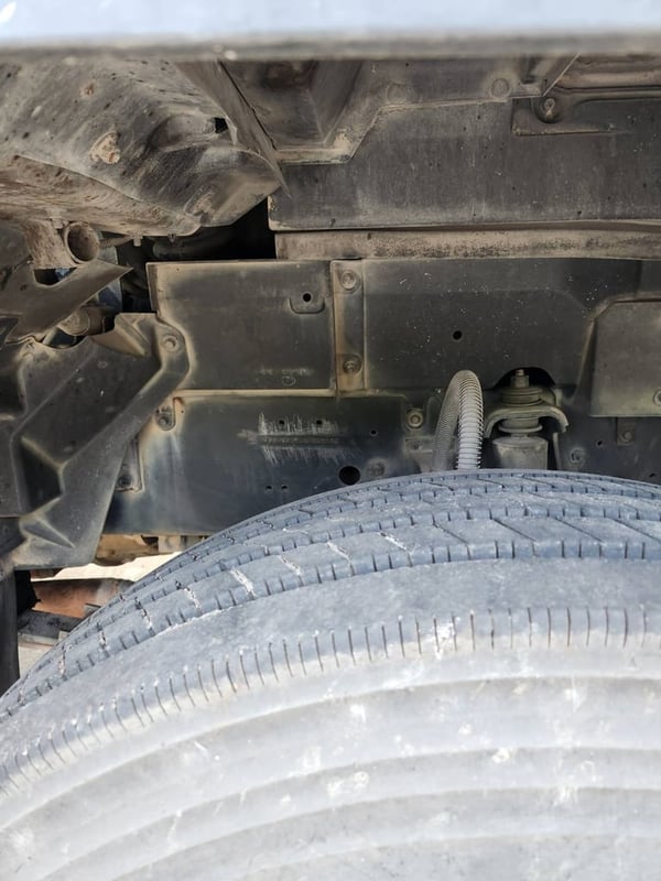 ISUZU FVM 240แรงม้า รถบรรทุก 10ล้อ พื้นเรียบ ปี2010