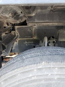 ISUZU FVM 240แรงม้า รถบรรทุก 10ล้อ พื้นเรียบ ปี2010