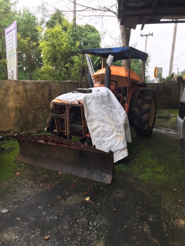 รถไถ KUBOTA รถไถเดินตาม ขายตามสภาพ ใช้งานได้ปกติทุกคัน