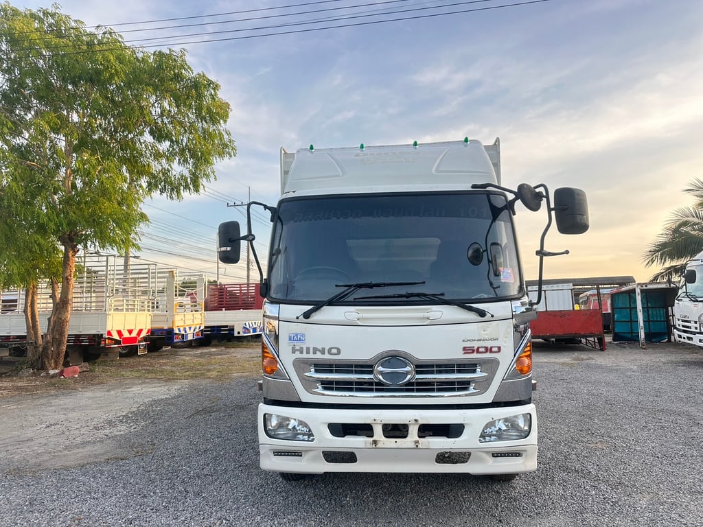 Hino Mega 175แรง ปี62 คอกยาว6.6เมตร Hino Mega 175แรง ปี62 คอกยาว6.6เมตร