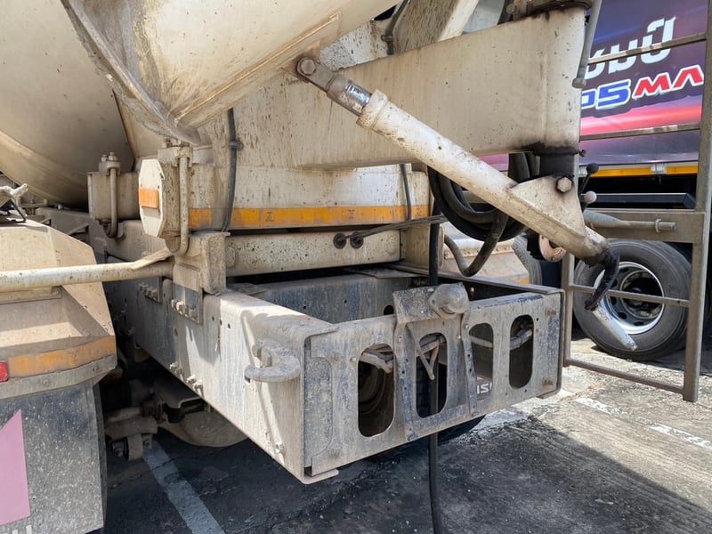 ISUZU FXZ320แรงม้า 10ล้อ โม่ผสมปูน ปี65 มี2คัน ISUZU FXZ320แรงม้า 10ล้อ โม่ผสมปูน ปี65 มี2คัน