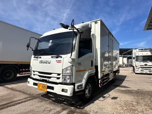 ISUZU FRR190 ปี63 ตู้แห้ง3บาน ขายตามสภาพ