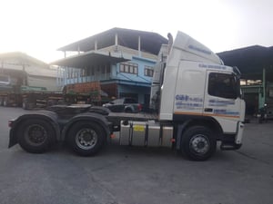 VOLVO FM 400แรงม้า รถบรรทุก หัวลาก 10ล้อ ปี57 มี2คัน