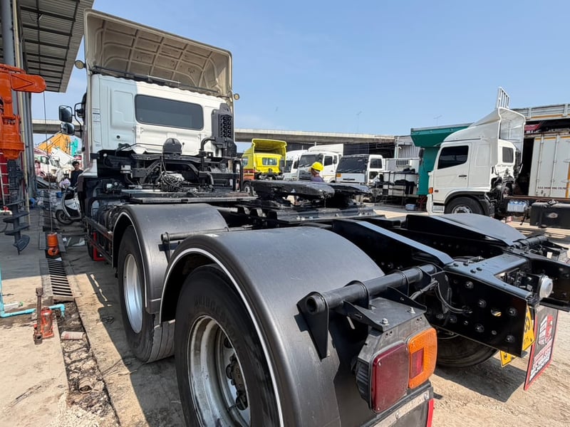 หัวลาก Hino FM344 ปี65 รถสวย ไมล์น้อย พร้อมใช้งาน