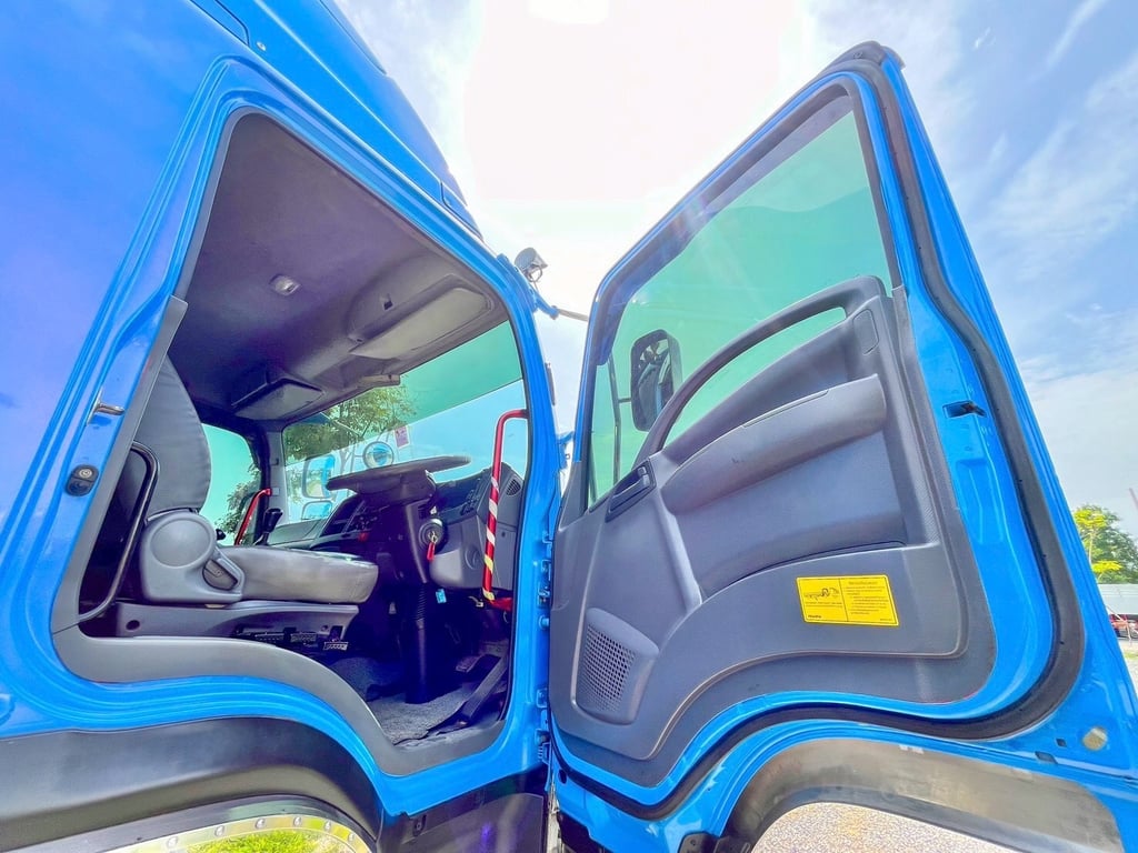 หัวลาก ISUZU GIGA GXZ360 แรงม้า ปี59