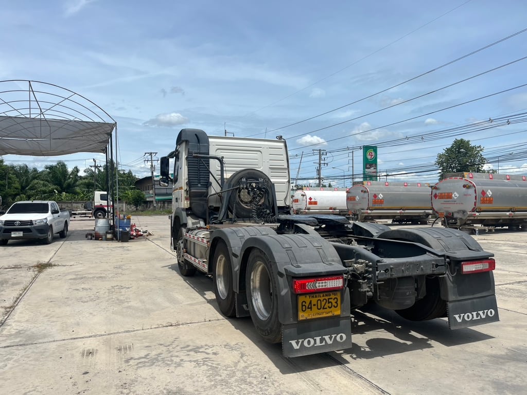VOLVO FM 440แรง หัวลาก 10ล้อ เพลาเดียว ถุงลม ปี60