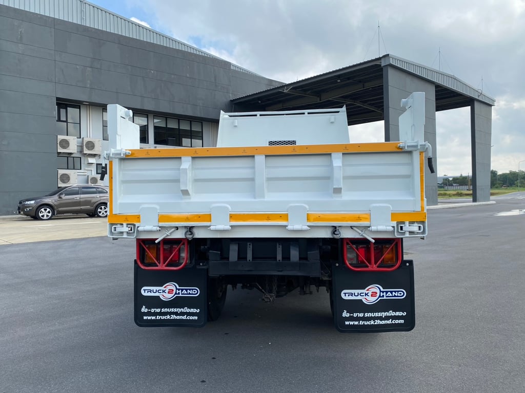 ISUZU NMR130 รถบรรทุก 6ล้อ ดั้มพ์ ปี66 รถสวย ไมล์น้อย ยางใหม่6เส้น