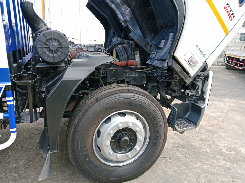 ISUZU FTR240 ปี63 ตู้แห้ง 10บาน พร้อมใช้งาน