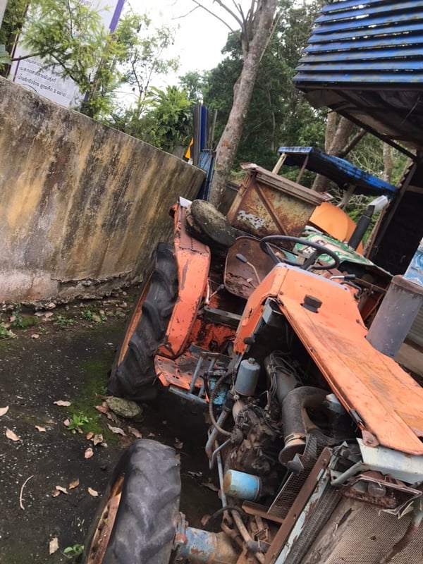 รถไถ KUBOTA รถไถเดินตาม ขายตามสภาพ ใช้งานได้ปกติทุกคัน