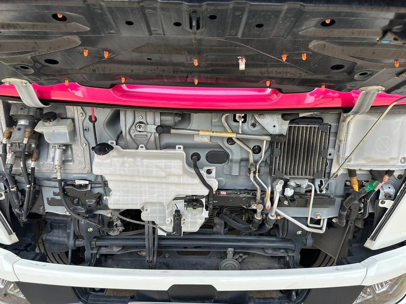 Hino FC9J 155แรง รถปี67 กระบะยาว 5.6เมตร