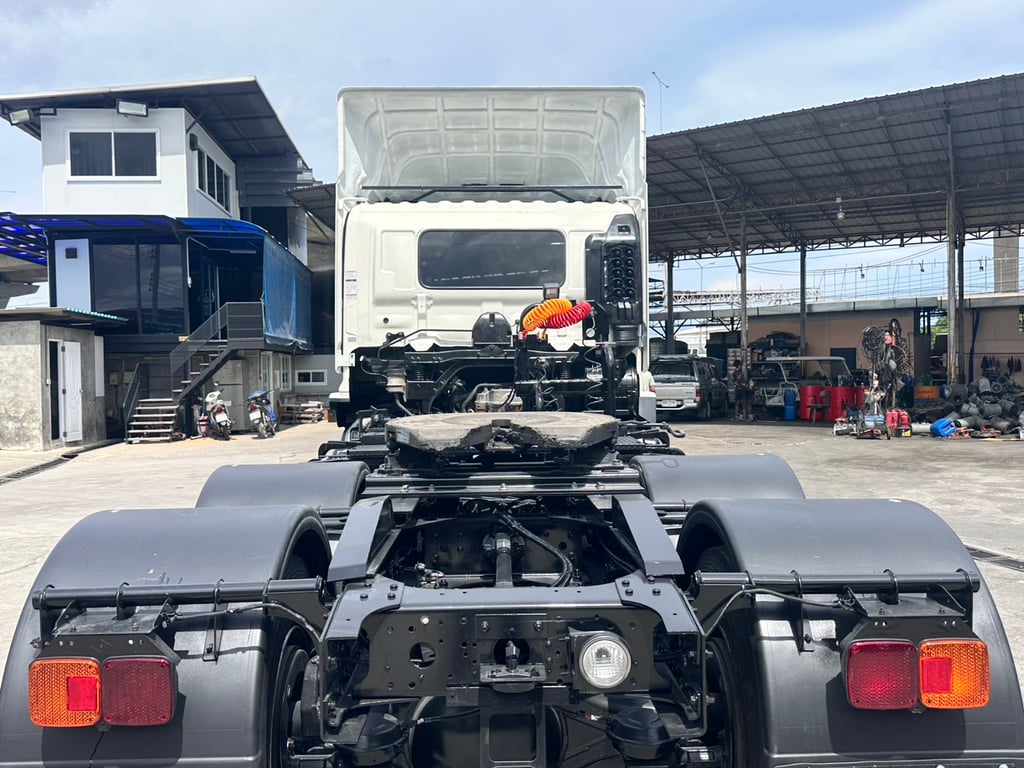 หัวลาก Hino FM344 ปี64 เก็บงานยางใหม่ สวยพร้อมใช้