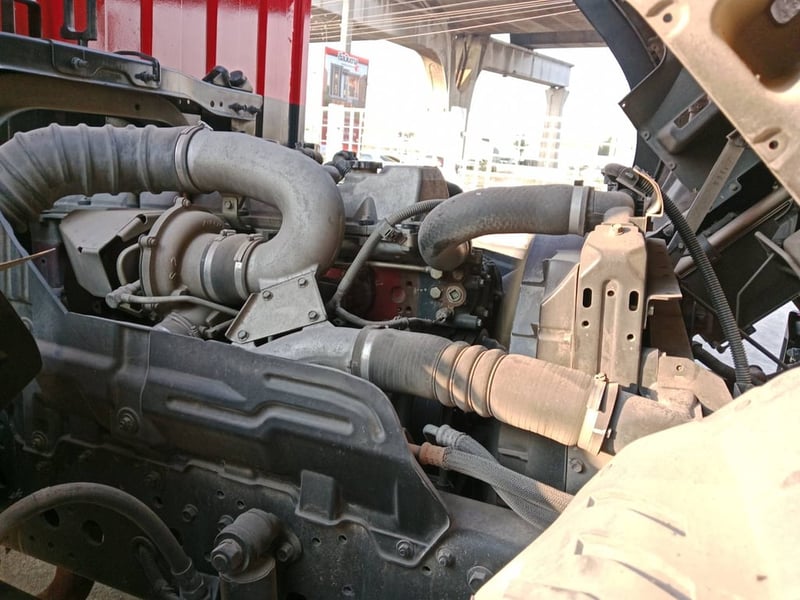 HINO VICTOR 240 แรง ปี62 ยาว 7.70 กว้างใน 2.45 สูง 2.69 สภาพสวยมาก