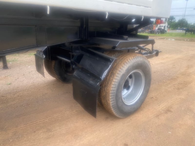 ลูกพ่วง 2เพลา ดั้มพ์ สามมิตร ปี48