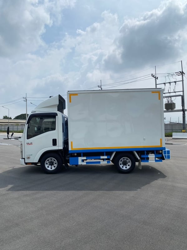 ISUZU NLR130 ปี65 ตู้แห้ว ยาว3เมตร ประกันศูนย์เหลือ2ปี ISUZU NLR130 ปี65 ตู้แห้ว ยาว3เมตร ประกันศูนย์เหลือ2ปี