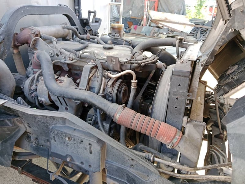 ISUZU FRR 210แรงม้า รถบรรทุก 6ล้อ ตู้เย็นติดลบ ปี63