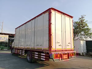 HINO VICTOR 240 แรง ปี62 ยาว 7.70 กว้างใน 2.45 สูง 2.69 สภาพสวยมาก