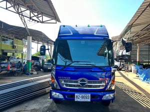 Hino FC9J 210แรง ปี62 กระบะยาว5.7เมตร เจ้าของขายเอง Hino FC9J 210แรง ปี62 กระบะยาว5.7เมตร เจ้าของขายเอง