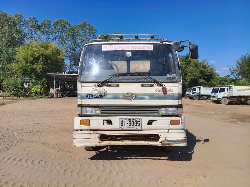 Hino 260แรง ปี39 รถโม่6คิว ใช้งานได้ปกติ เล่มพร้อมโอน Hino 260แรง ปี39 รถโม่6คิว ใช้งานได้ปกติ เล่มพร้อมโอน