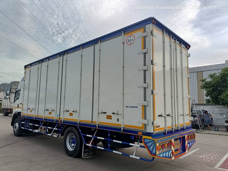 ISUZU FTR210 ปี65 ตู้แห้ง10บาน ยาว7.8เมตร รถสวย เจ้าของขายเอง ISUZU FTR210 ปี65 ตู้แห้ง10บาน ยาว7.8เมตร รถสวย เจ้าของขายเอง