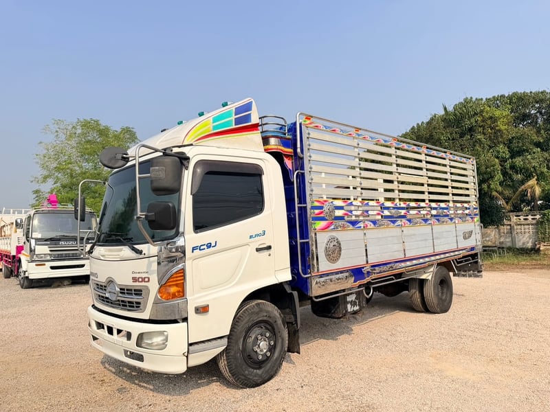 Hino FC9J 150แรง ปี60 คอกยาว 5.6เมตร