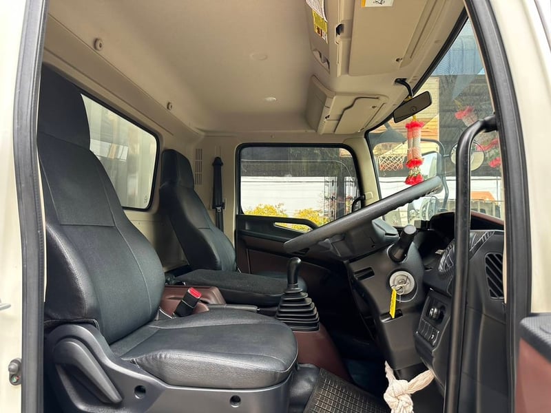 Hino FC9J 155แรง รถปี67 กระบะยาว 5.6เมตร