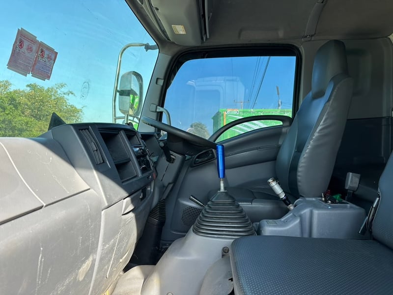 ISUZU FXZ 360แรงม้า 10ล้อ พ่วงแม่ลูก ปี62 ดั้มพ์เกษตร อู่ ส.สมบัติ ISUZU FXZ 360แรงม้า 10ล้อ พ่วงแม่ลูก ปี62 ดั้มพ์เกษตร อู่ ส.สมบัติ