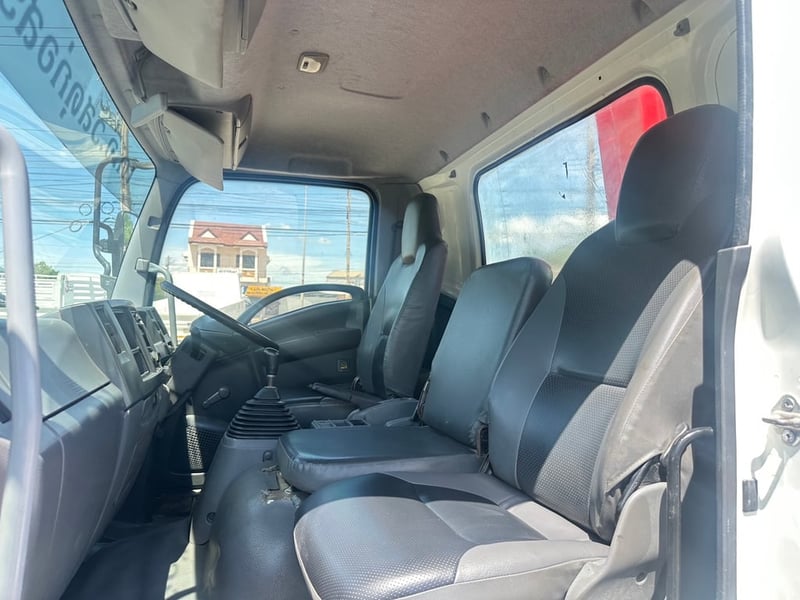 ISUZU FRR210 ปี57 ดั้มพ์3.5เมตร เครน3.4ตัน 3ปอก