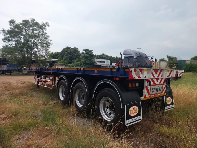 หางพื้นเรียบ 3เพลา RCK ปี54