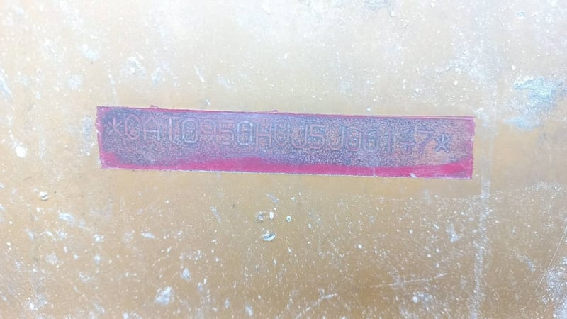 CAT 950K รถตักล้อยาง พร้อมใช้งาน CAT 950K รถตักล้อยาง พร้อมใช้งาน