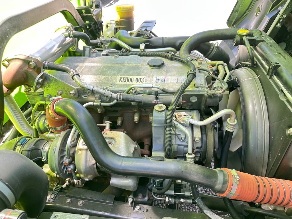 ISUZU FRR210 ปี64 ยาว5.6เมตร ไมล์ 33,xxx