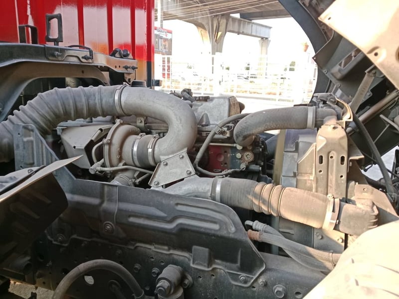 HINO VICTOR 240 แรง ปี62 ยาว 7.70 กว้างใน 2.45 สูง 2.69 สภาพสวยมาก