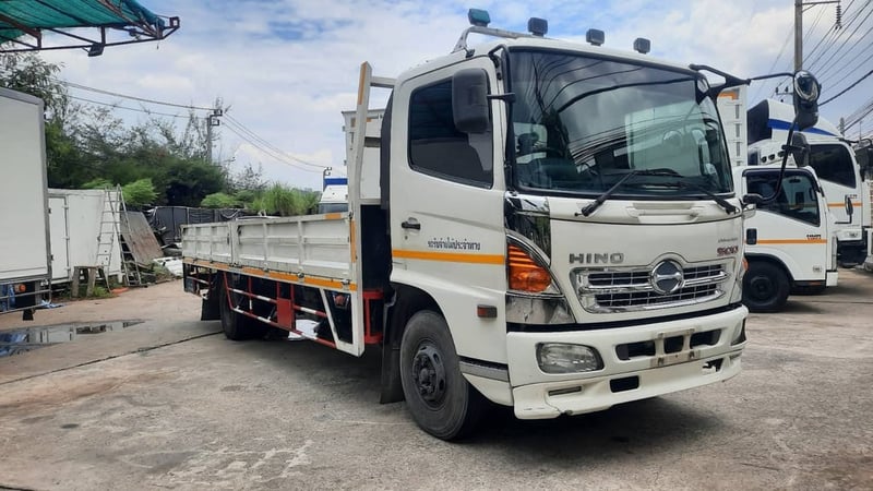 HINO FC9J 175 แรง ปี 2564 ยาว 6.50 เมตร รถสภาพสวย เดิมๆ พร้อมใช้งาน