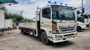 HINO FC9J 175 แรง ปี 2564 ยาว 6.50 เมตร รถสภาพสวย เดิมๆ พร้อมใช้งาน