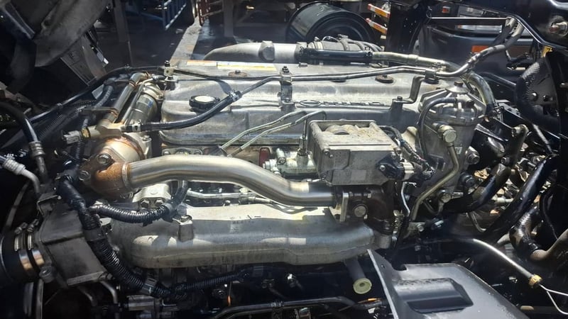 HINO FM 344แรงม้า รถบรรทุก 10ล้อ หัวลาก เฉพาะหัว ปี53