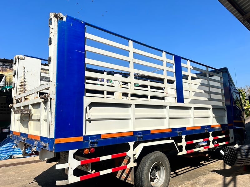 Hino FC9J 210แรง ปี62 กระบะยาว5.7เมตร เจ้าของขายเอง Hino FC9J 210แรง ปี62 กระบะยาว5.7เมตร เจ้าของขายเอง