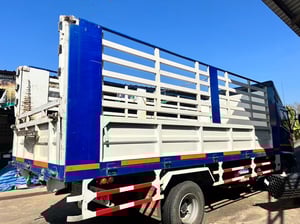 Hino FC9J 210แรง ปี62 กระบะยาว5.7เมตร เจ้าของขายเอง Hino FC9J 210แรง ปี62 กระบะยาว5.7เมตร เจ้าของขายเอง
