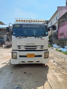 ISUZU FTR240 ปี54 เครน5ตัน กระบะยาว9เมตร