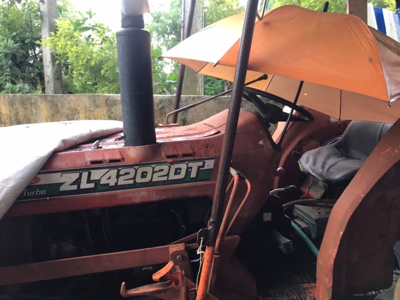 รถไถ KUBOTA รถไถเดินตาม ขายตามสภาพ ใช้งานได้ปกติทุกคัน