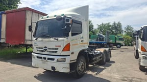 HINO FM 344แรงม้า รถบรรทุก 10ล้อ หัวลาก เฉพาะหัว ปี53