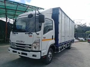 ISUZU FRR190 ปี66 ตู้แห้ง 10บาน ยาว6.5เมตร สวย พร้อมใช้ ISUZU FRR190 ปี66 ตู้แห้ง 10บาน ยาว6.5เมตร สวย พร้อมใช้