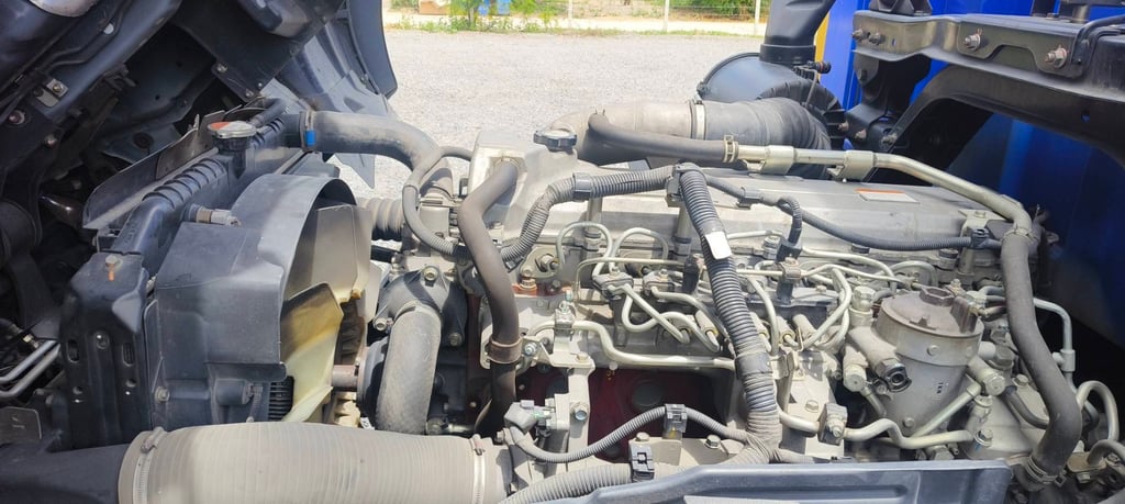 HINO FG 240แรง 6ล้อ พ่วงแม่ลูก แยกได้