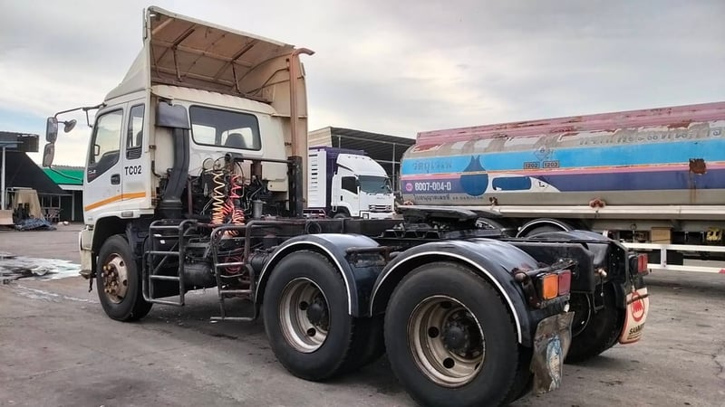 ISUZU GXZ320 เกียร์ZF Maxload ปี49 ISUZU GXZ320 เกียร์ZF Maxload ปี49