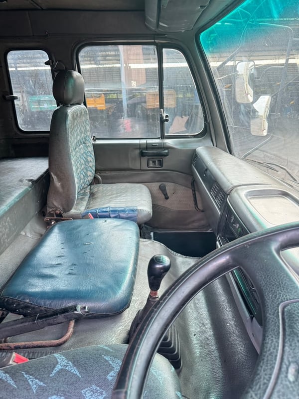 NISSAN UD CWM 320แรงม้า รถบรรทุก 10ล้อ พ่วงแม่ลูก ปี2003 NISSAN UD CWM 320แรงม้า รถบรรทุก 10ล้อ พ่วงแม่ลูก ปี2003