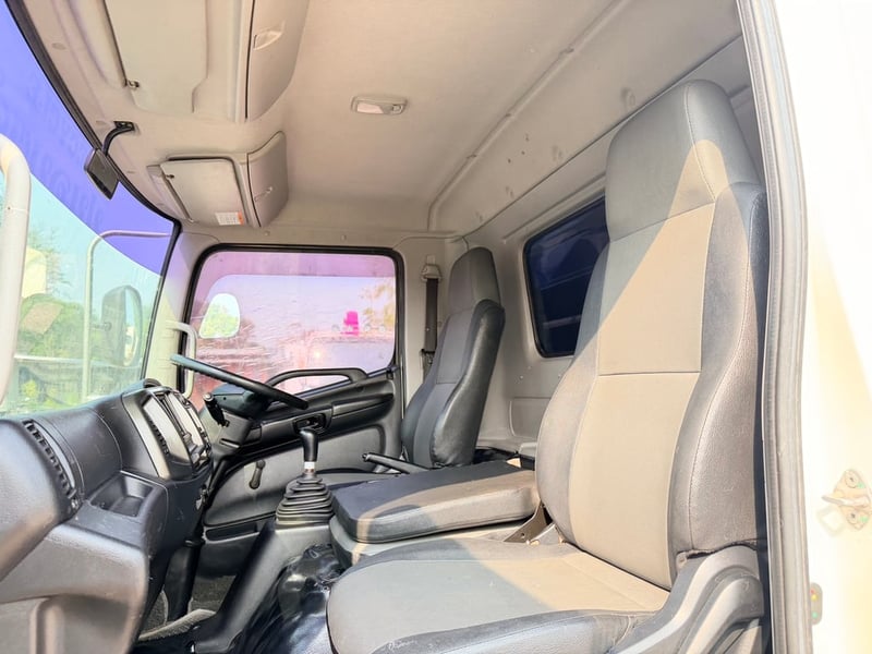 Hino FC9J 150แรง ปี60 คอกยาว 5.6เมตร