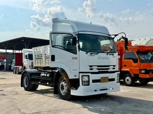 ISUZU FTR240 หัวลาก 6ล้อ ปี64 เก็บงาน ยางใหม่ ISUZU FTR240 หัวลาก 6ล้อ ปี64 เก็บงาน ยางใหม่