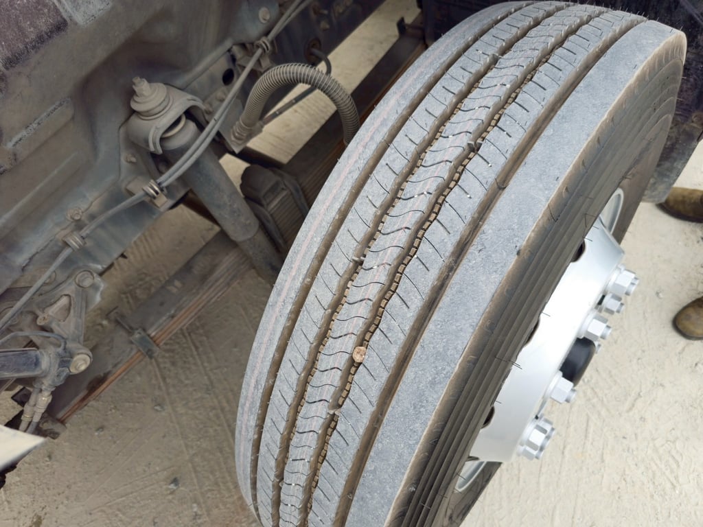 ISUZU GXZ 360แรงม้า รถบรรทุก หัวลาก 10ล้อ ปี66