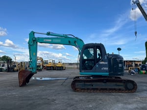 SK135Sr-2 นำเข้าญี่ปุ่น สภาพดี พร้อมไฟแนนซ์ 