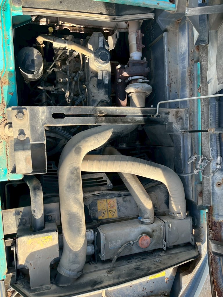 SK135Sr-2 นำเข้าญี่ปุ่น สภาพดี พร้อมไฟแนนซ์ 